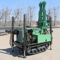 Foreuse pneumatique légère MKDQZ-160 pour puits d'eau, facile à utiliser, équipement mobile de forage de puits