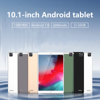 Tablet PC Android ihopestar de 10,1 pulgadas con pantalla táctil de 1,5 + 16G + P adecuado para varios escenarios de servicio comercial