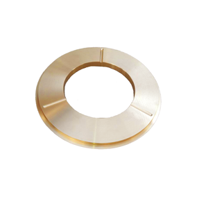 Traitement de coulée de cuivre de précision ZCuSn10Pb5 joint de rondelle en métal d'étanchéité rondelle d'écrasement en cuivre - Product Image 3