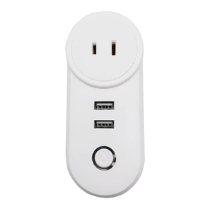 LEDEAST بيع بالجملة المنزل الذكي Tuya App مقبس الحائط الذكي منفذ مع جوجل المنزل التحكم الصوتي USB - Product Image 2