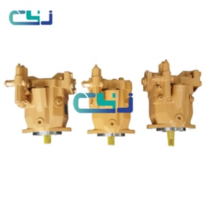 Ensemble de pompe hydraulique 1863732 compatible avec les pièces de machines de construction 966G 972G - Product Image 6