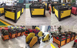 Mini Tipo de barras de refuerzo de bender TMT de acero en espiral de anillo de la máquina de flexión - Product Image 6