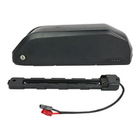 Batterie lithium pour vélo électrique 52V 13Ah, livraison depuis les États-Unis, haute sécurité, système BMS 30A, rechargeable avec chargeur 2A