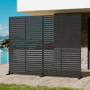 Écran de confidentialité extérieur, panneau de confidentialité décoratif, clôture, écran de confidentialité pour patio, cour, balcon, piscine - Product Image 6