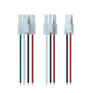 Grosir Molex 5557/5559 2 3 4 5 6 7 8 Pin laki-laki perempuan steker konektor perakitan kawat harnes kabel elektronik