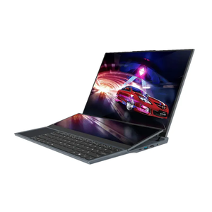 โน้ตบุ๊คจอคู่จากโรงงาน OEM โปรเซสเซอร์ Core i7-10750H ขนาด 16 นิ้ว พร้อมจอสัมผัส 2K ขนาด 14 นิ้ว สำหรับธุรกิจ พร้อมกล้องใหม่ - Product Image 1