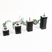 Tiga fase 24V48V 310V 3000/4000RPM Round square bulat Bldc Brushless Motor DC untuk mobil AGV dan Robot Driver