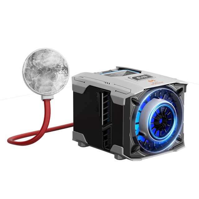 MEMO DL19 2025 New Design Liquid-Cooled 48W Phone Cooler Radiator Professional Gaming Mobile Cooling Fan