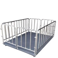 Báscula Digital para Ganado, Cerdos, Caballos, Perros y Conejos - Capacidad de 3 Toneladas, Personalizable OEM/ODM