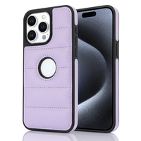 Étui de protection pour téléphone portable en cuir PU pour iPhone 15/14/13/12/11/15 Pro Max/15 Pro/15 Plus, protection complète, antidérapant