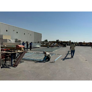 CHANGYI stile moderno decorativo in acciaio tagliafuoco con Hardware di alta qualità per Anti-incendio porta di costruzione residenziale - Product Image 6