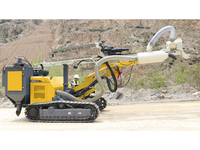 Foreuse rotative ZOOMLION 116m ZR450L à fonctionnement pratique, machine de forage à marteau haute performance