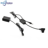 DTAP-Cable de alimentación regulado por D-TAP, acoplador BLX1 de batería ficticia de BLX-1 para cámara Olympus OM-1 OM1, sin Espejo, totalmente nuevo