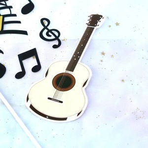 Nuovo Arrivo: Set Decorativo per Torta a Tema Musica con Note e Violino per Feste <span class=keywords><strong>di</strong></span> <span class=keywords><strong>Compleanno</strong></span> e Festival <span class=keywords><strong>Musicali</strong></span> - Product Image 4