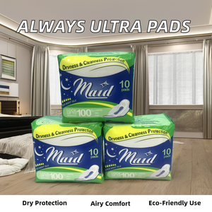 Luôn luôn siêu mỏng Ngày & Đêm Băng vệ sinh cho phụ nữ thấm hút cao thoáng khí siêu bông vải dùng một lần khăn ăn vệ sinh - Product Image 6