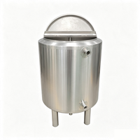 Fermenteur de kombucha 5BBL en acier inoxydable 304, système de fermentation pour brasserie