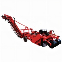 Machine à déterrer les patates douces montée sur tracteur pour usage agricole / Mini-machine à récolter les patates douces à vendre