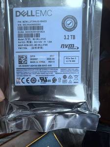 PM1725b 3.2TB NVMe PCIe Gen3 U.2 SSD interne en métal, nouveau SSD d'entreprise MZ-WLL3T2C pour serveur DPN 0K60N7 3500MB/s Lecture/2800MB/s - Product Image 1
