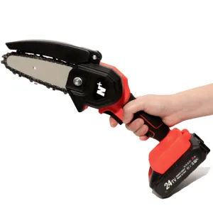 New Energy Nplus Portable Electric Chainsaw 4 Inch Mini Chain Saw for branches