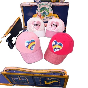 Casquette de baseball 5 panneaux à motif licorne vintage, motif animal de dessin animé, protection solaire, pour adulte, 100 % polyester, style sportif, Europe et Amérique, vente chaude - Product Image 1