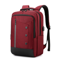 Vente en gros personnalisable Oxford durable et étanche sac à dos pour ordinateur portable unisexe usage quotidien pour les affaires décontracté voyage étudiant loisirs
