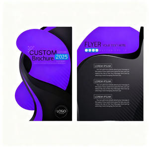 Folleto Promocional Personalizado <span class=keywords><strong>de</strong></span> 157g, Precio Simple, Folleto Plegable <span class=keywords><strong>de</strong></span> Propaganda, Manual <span class=keywords><strong>de</strong></span> Instrucciones - Product Image 6