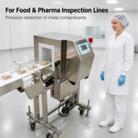 Détecteurs de métaux industriels SINBON pour l'alimentation, les comprimés, les produits pharmaceutiques et les sacs de poudre