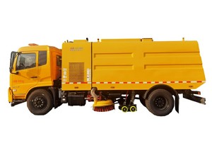 Precio de la barredora de calles, máquina barredora de carreteras económica, fabricante de barredoras de China - Product Image 3