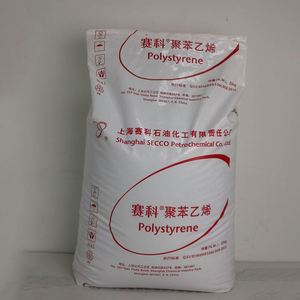 Xinjiang Mingsheng Granules plastiques en polystyrène transparent Granules plastiques Gpps vierges Résine de polystyrène Gpps - Product Image 3