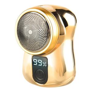 Rasoir électrique portable pour homme, rechargeable par USB, mini rasoir, rasage humide et sec, rasoir pour le visage, vente chaude - Product Image 5