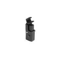 Loquet de porte d'armoire à poussoir certifié RoHS, haute résistance, boucle en plastique anti-vibration pour boîte de rangement d'accoudoir de voiture