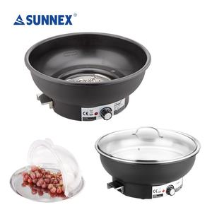 Sunnex Certificat CE Casserole à eau électrique Équipement de restauration Chauffe-plat pour restaurant Accessoire de chauffage - Product Image 6
