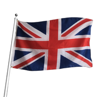 Günstige Fußballfans ENGLAND WEARABLE CAPE BODY FLAG Union Jack Flagge 5x3 ft