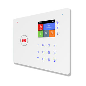 Sistema de Alarma Inteligente para el Hogar con Wifi/Gsm de 433mhz, Control Inalámbrico a través de la Aplicación Tuya - Product Image 1