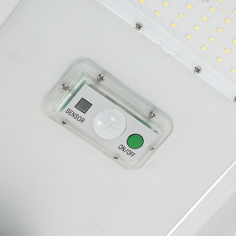 Alta lúmenes impermeable IP65 smd 50w 100w 150w todo en uno integrada led Luz de calle solar