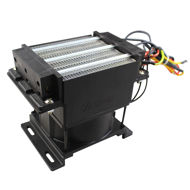 500W 220V Fan Heater Heating Equipments Ceramics Heater Ptc Industrial Electric Heater Fan for Room Heating