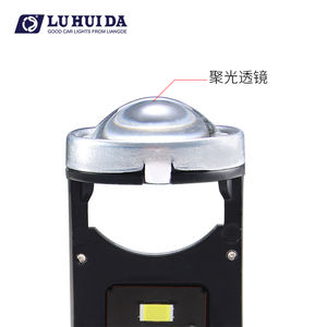 Dikam Y2 Nouveau H4 35w Mini projecteur Avto droit et gauche, lentille à double faisceau, ampoules LED pour phares de <span class=keywords><strong>voiture</strong></span> - Product Image 4