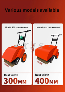 Điện boong tàu gỉ descaling máy loại bỏ rỉ sét Scaler - Product Image 5