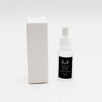 Autocollants personnalisés, impression de logo privé, étiquettes en papier artistique, autocollants avec laminage mat, autocollants cosmétiques imperméables pour flacon compte-gouttes