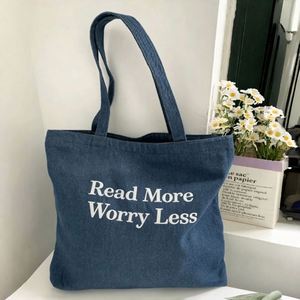 Sac fourre-tout en toile personnalisé avec logo imprimé, écologique, recyclé, réutilisable, motif dessin animé, tailles S/M/L, fermeture éclair, poignée longue - Product Image 1