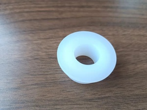 جلبة محمل كتفية بلاستيكية من النايلون PA6 مع شفة، وجلبة عمود، وجلبة محملة، وحشية - Product Image 4