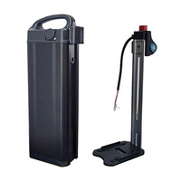 Mihogo Mini ONE Batterie 48v 16ah 20Ah 25Ah 30Ah Fiido T1 T2 Pro T3 L2 L3 Batterie de vélo Engwe X5s X5 E-Bike Wallke H7 H9 H6 ST