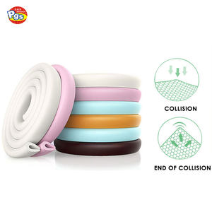 प्रोडिगी अतिरिक्त मोटी बेबी सुरक्षा फर्नीचर टेबल रक्षक एल-आकार किनारे और कोने रक्षक बेबी प्रोफरिंग डेस्क कवर सुरक्षात्मक गार्ड - Product Image 2