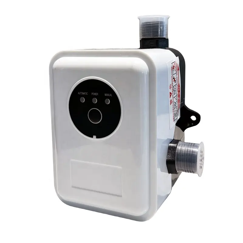 24V Mini Silent Wall Mounted Water Pressure Booster Pump Smart Shower Pump