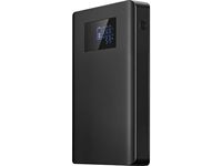 Batterie externe USB C PD100W DC 24V/12V et 5V 3A 5A avec sortie USB pour bande LED et caméra