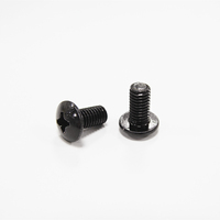 M4*30mm Round Cross Head Cross Slot Steel 1008 TV Furniture Wood Board Installation Hardware Fastener Machine Screw SWD Brand