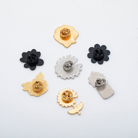 Épingles à badges métalliques personnalisées modernes et traditionnelles pour chapeaux - Épingles en émail amusantes personnalisées, écologiques, de haute qualité, en gros