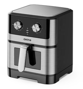 6L Stainless Steel Digital Healthy Multi Cooker Fryer Steak Chicken Rapid Air Oven Smart Fryers Air Fryer 6L Stainless - Product Image 6