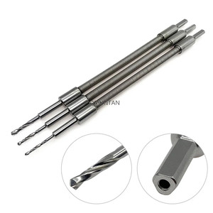 Foret flexible en acier inoxydable, foret souple 2.0 2.5 3.2mm, instruments chirurgicaux orthopédiques pour animaux de compagnie, autoclavables - Product Image 6