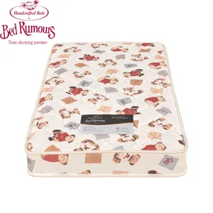 Customizable size waterproof children child Memory Foam spring mattress supplier